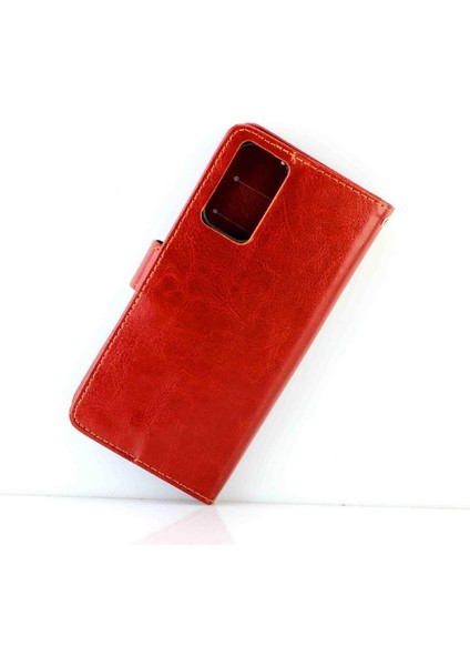 Oppo Oppo 5g Pu Deri Kickstand Manyetik Kapatma Kartı Için Flip Case (Yurt Dışından)