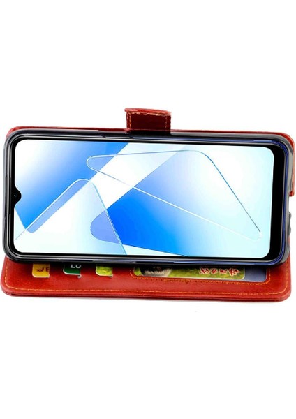 Oppo Oppo 5g Pu Deri Kickstand Manyetik Kapatma Kartı Için Flip Case (Yurt Dışından)