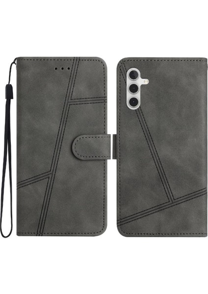 Samsung Galaxy A54 5g Için Flip Case Tam Koruma Cüzdan Pu Deri Kart (Yurt Dışından) indirimleri