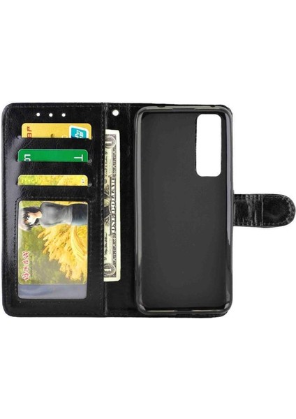 Huawei Nova 7 5g Kickstand Darbeye Manyetik Kapatma Kartı Için Flip Case (Yurt Dışından) modelleri