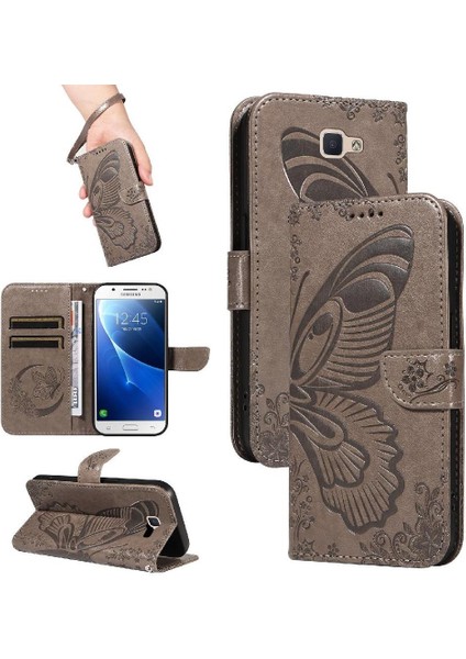 Kredi Kartı Yuvası ile Samsung Galaxy J7 Prime Için Flip Case Ayrılabilir (Yurt Dışından) modelleri