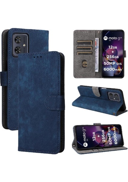 Motorola Moto G64Y 5g Kart Yuvaları Için Kılıf Kapak Rfıd Engelleme Flip Folio (Yurt Dışından)