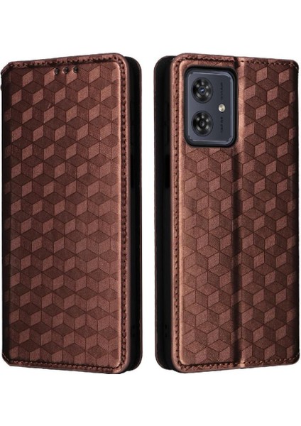 Motorola Moto G54 5g Pu Deri Kart Yuvaları Tutucu Manyetik 3D (Yurt Dışından) fiyatları