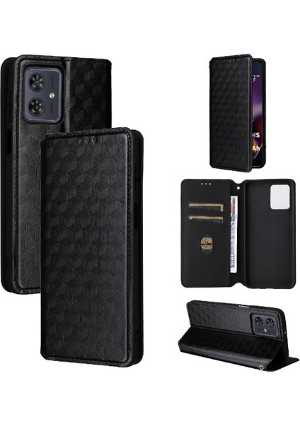 Motorola Moto G54 5g Pu Deri Kart Yuvaları Tutucu Manyetik 3D (Yurt Dışından) indirimleri