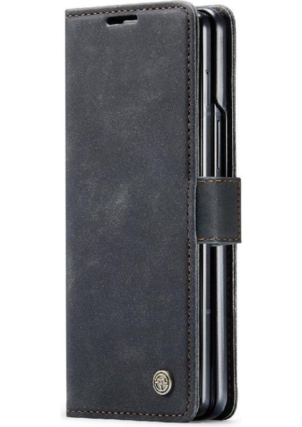 Samsung Galaxy Z Için Flip Case Fold 6 5g Kılıf Kart Yuvası Kickstand Manyetik (Yurt Dışından)