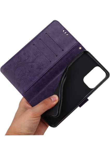 Xiaomi Poco F5 Pro Manyetik Kapatma Pu Deri Bilek Kayışı Için Filp Durumda (Yurt Dışından)