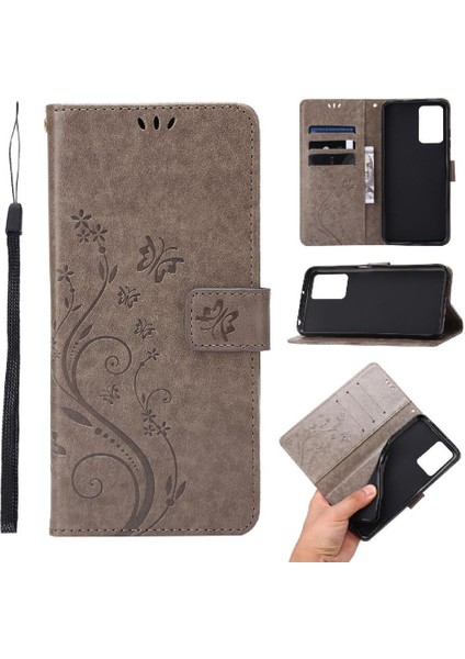 Xiaomi Redmi 10 Başbakan 5g Için Kickstand Pu Deri Bilek Kayışı (Yurt Dışından)