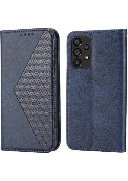 Samsung Galaxy A53 5g Cüzdan Günlük Kullanım Için Flip Case El Kayışı Standı (Yurt Dışından)
