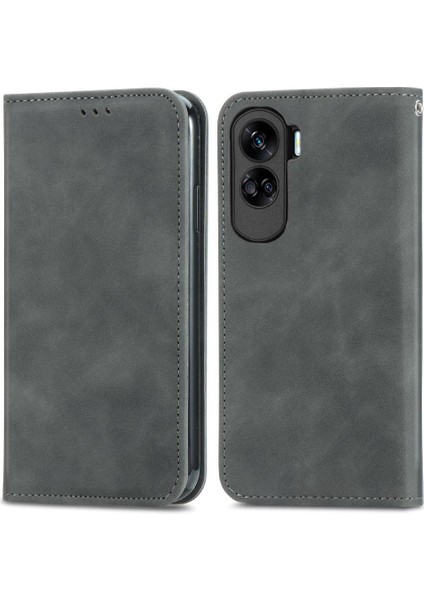 Onur 90 Lite Için Flip Case Basit Iş Deri Kılıf Darbeye Çevir (Yurt Dışından)