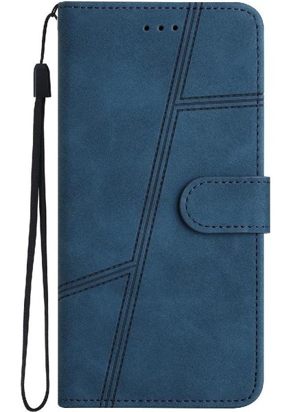 Samsung Galaxy A6 Için Flip Case 2018 Flip Folio Kart Yuvaları Tutucu Manyetik (Yurt Dışından)