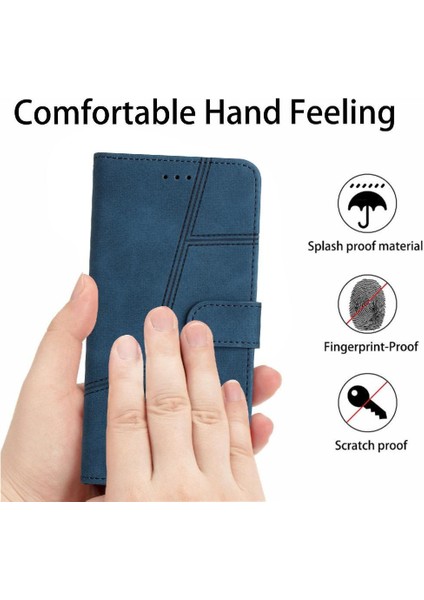 Samsung Galaxy A6 Için Flip Case 2018 Flip Folio Kart Yuvaları Tutucu Manyetik (Yurt Dışından)