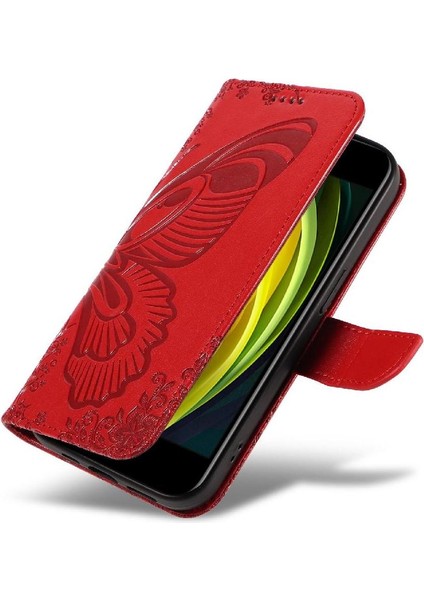 IPhone 7/8 Için Flip Case Yüksek Kalite Deri Ayrılabilir El Kayışı ile (Yurt Dışından)