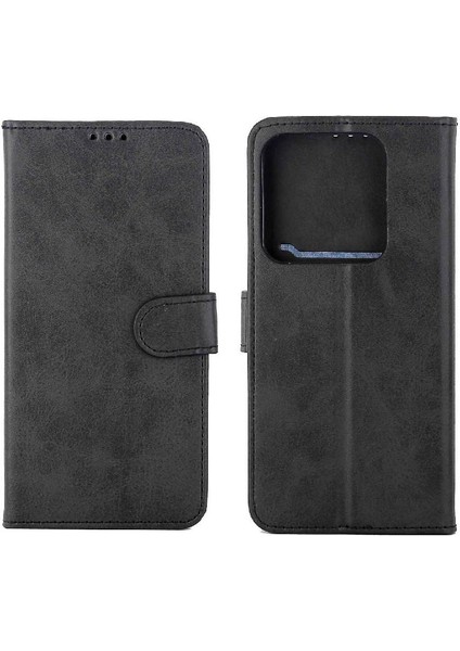 Xiaomi 14 Pro Pu Deri Manyetik Kapatma Kickstand Kart Için Filp Durumda (Yurt Dışından)