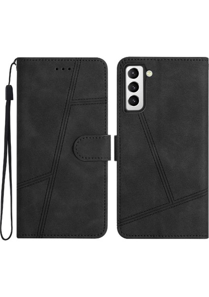 Samsung Galaxy S21 Fe Kart Yuvaları Için Flip Case Tutucu Manyetik Tam Bilek (Yurt Dışından) indirimleri