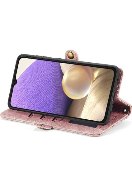 Samsung Galaxy A32 5g Için Flip Case Deri Kılıf Darbeye Cüzdan Flip (Yurt Dışından) modelleri
