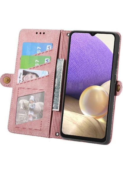 Samsung Galaxy A32 5g Için Flip Case Deri Kılıf Darbeye Cüzdan Flip (Yurt Dışından) indirimleri