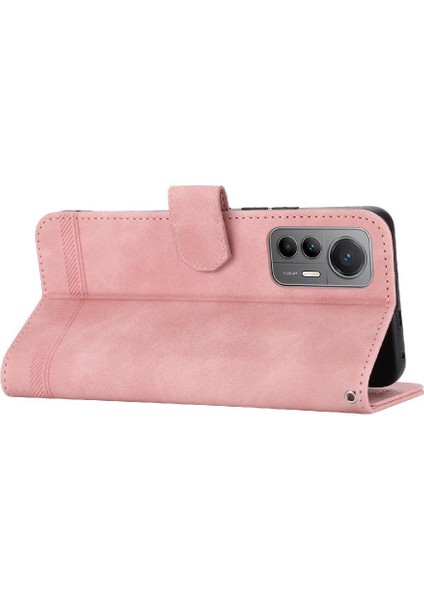 Xiaomi 12 Pro Manyetik Kapatma Bileklik Kart Yuvaları Premium Için Flip Case (Yurt Dışından) fırsatları