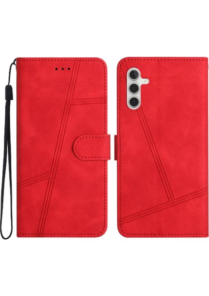 Samsung Galaxy A54 5g Için Flip Case Tam Koruma Cüzdan Pu Deri Kart (Yurt Dışından) indirimleri