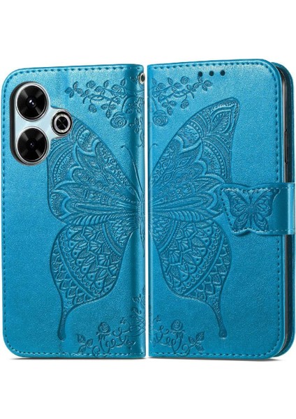 Xiaomi Redmi Için Flip Case 13 4g Kapak Çevirin Zarif Desen Darbeye (Yurt Dışından)