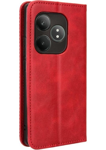 Realme Gt Neo 6 Manyetik Kapatma Cüzdan Pu Deri Için Kılıf (Yurt Dışından) modelleri
