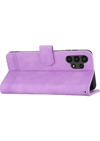 Samsung Galaxy A13 Premium Kart Yuvaları Bileklik Manyetik Için Flip Case (Yurt Dışından) fırsatları