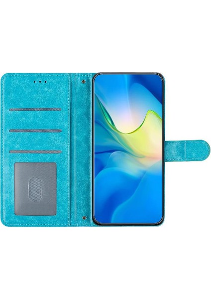 Samsung Galaxy Not 10 Için Flip Case Tpu Darbeye Pu Deri Cüzdan Kart (Yurt Dışından)