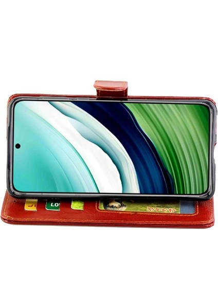 Huawei Mate 60 Için Flip Case Kart Tutucu Kickstand Pu Deri Darbeye (Yurt Dışından) modelleri