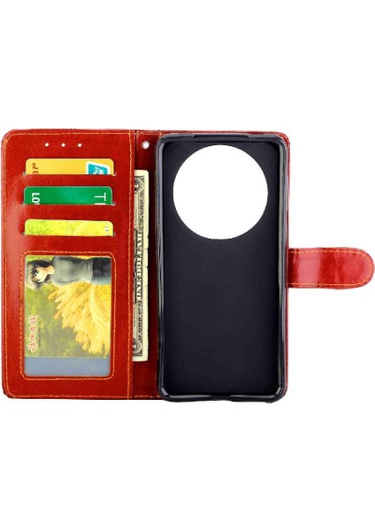 Huawei Mate 60 Için Flip Case Kart Tutucu Kickstand Pu Deri Darbeye (Yurt Dışından) indirimleri