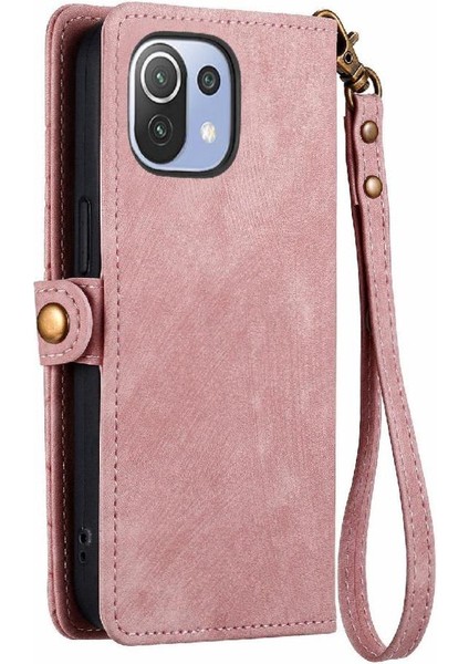 Xiaomi 11 Lite Için Flip Case Kapak Kılıf Cüzdan Darbeye (Yurt Dışından) fırsatları