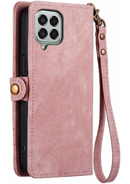 Samsung Galaxy M33 5g Deri Kılıf Için Flip Case Basit Iş Çevirme (Yurt Dışından) fırsatları