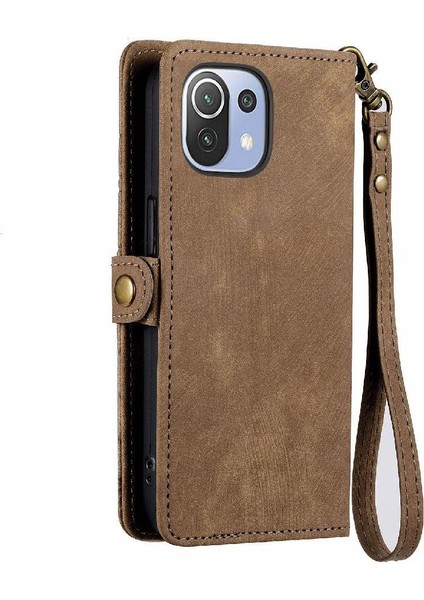 Xiaomi 11 Lite Için Flip Case Kapak Kılıf Cüzdan Darbeye (Yurt Dışından) indirimleri