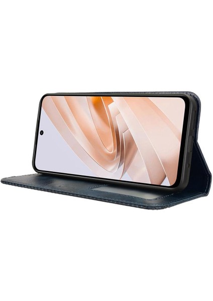Xiaomi Poco M6 4g Pu Deri Manyetik Kapatma Cüzdan (Yurt Dışından)