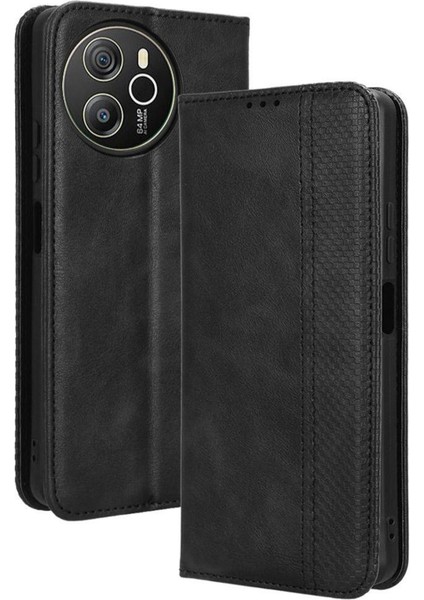 Blackview Köpekbalığı 8 Cüzdan Pu Deri Manyetik Kapatma Için Kılıf (Yurt Dışından)