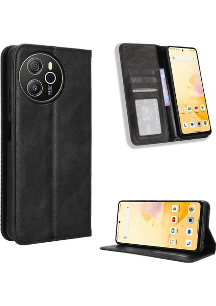 Blackview Köpekbalığı 8 Cüzdan Pu Deri Manyetik Kapatma Için Kılıf (Yurt Dışından) modelleri