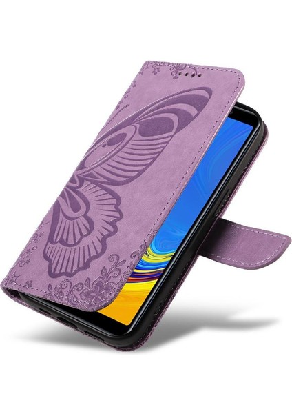Samsung Galaxy A7 2018 Ayrılabilir El Kayışı Yüksek Kalite Için Flip Case (Yurt Dışından)
