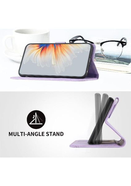 Samsung Galaxy M14 Kılıf Dahili Mıknatıs Kapak Cüzdan Pu ile Uyumlu (Yurt Dışından)