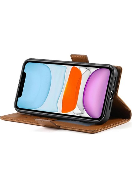 IPhone 11 Iş Cüzdan Günlük Kullanım Için Flip Case Kart Yuvaları Flip (Yurt Dışından) modelleri
