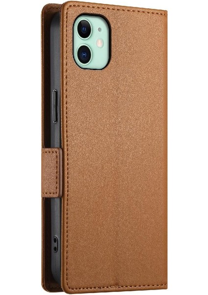 IPhone 11 Iş Cüzdan Günlük Kullanım Için Flip Case Kart Yuvaları Flip (Yurt Dışından) fırsatları
