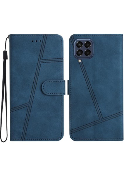 Samsung Galaxy M33 5g Için Flip Case Cüzdan Pu Deri Tam Koruma Kartı (Yurt Dışından) indirimleri