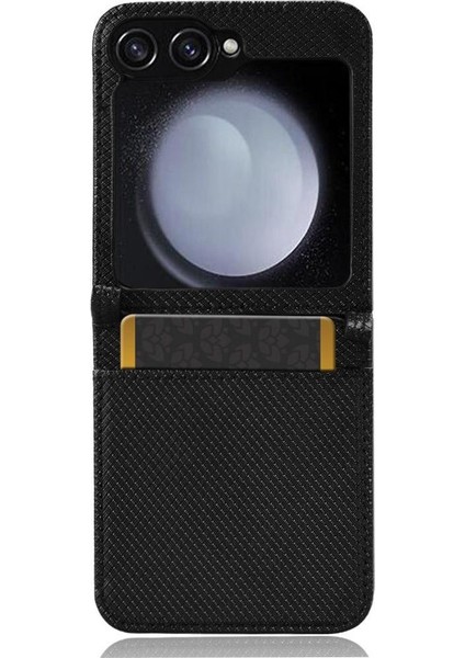 Samsung Galaxy Z Flip 6 Kart Tutucu Manyetik Cüzdan Kapak (Yurt Dışından)