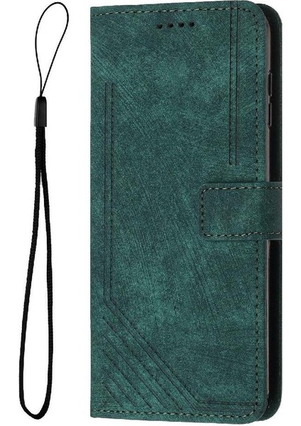 Xiaomi Redmi Için Flip Case 13 4g Kart Ekleme Kickstand Cüzdan Pu (Yurt Dışından)