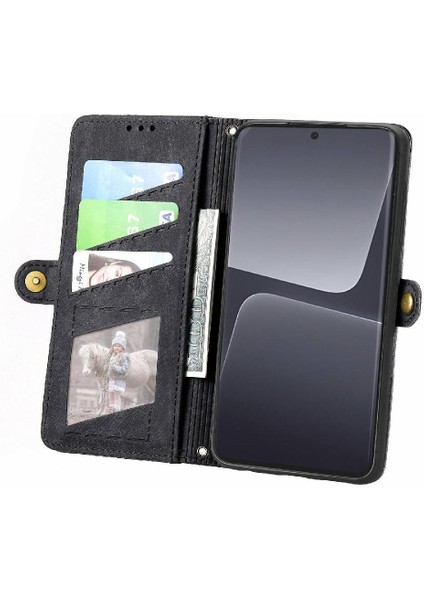 Xiaomi 13 Için Flip Case Darbeye Kapak Kılıf Basit Cüzdan (Yurt Dışından) fırsatları