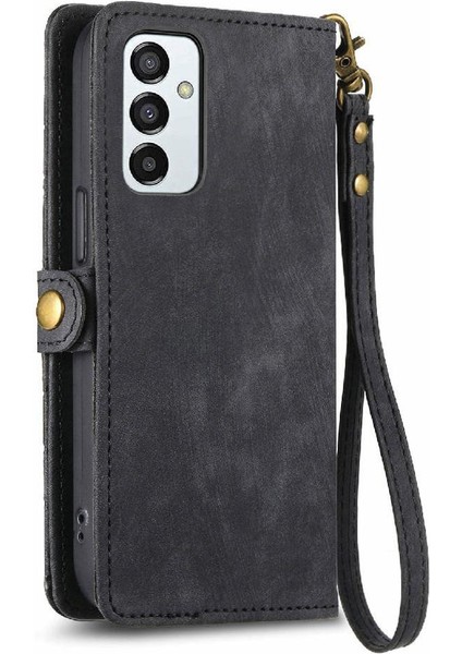 Samsung Galaxy M23 5g Darbeye Deri Kılıf Için Flip Case Basit Flip (Yurt Dışından) fırsatları