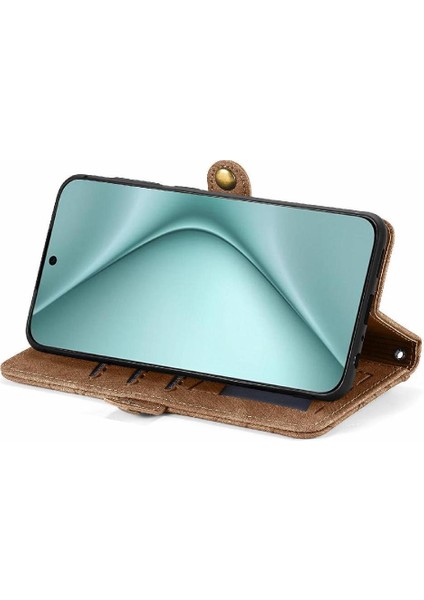 Huawei Pura 70 Için Flip Case Deri Kılıf Kapak Basit Iş (Yurt Dışından) modelleri