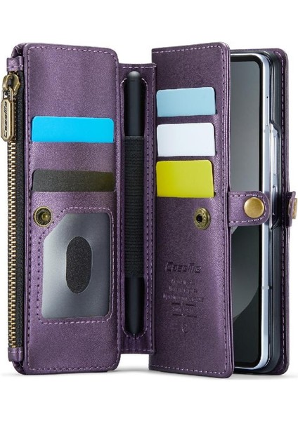 Samsung Galaxy Z Için Crossbody Durumda Kat 6 5g Kılıf Cüzdan Rfıd Engelleme (Yurt Dışından) fiyatları