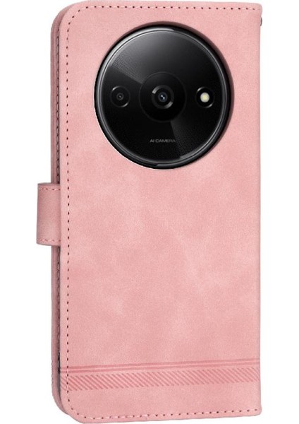 Xiaomi Redmi A3 Bileklik Premium Kart Yuvaları Için Flip Case Manyetik Nakit (Yurt Dışından) indirimleri