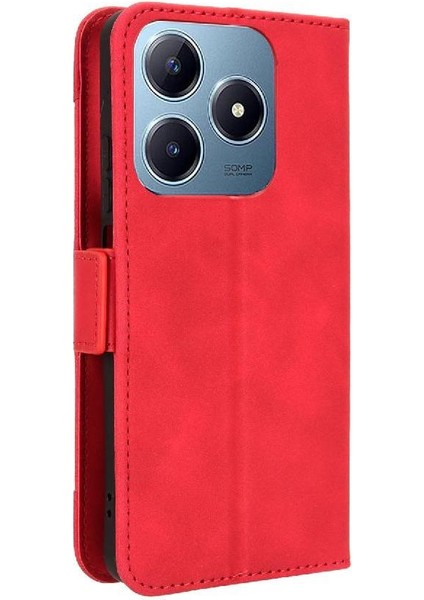 Realme C61 4g Ayarlanabilir Ayrılabilir Kart Tutucu Manyetik Kapatma Için Kılıf (Yurt Dışından) fiyatları