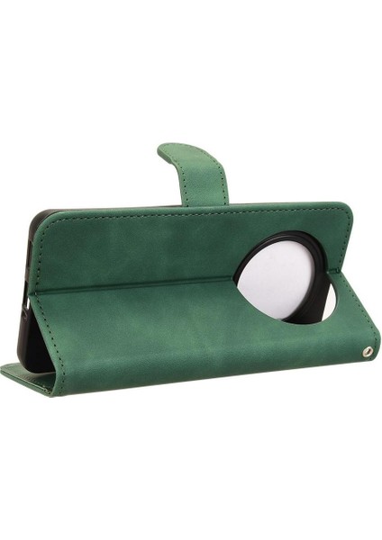 Oppo RENO12 F Pu Deri Kart Yuvaları Tutucu Kickstand Için Flip Case (Yurt Dışından) modelleri