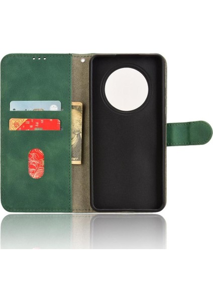 Oppo RENO12 F Pu Deri Kart Yuvaları Tutucu Kickstand Için Flip Case (Yurt Dışından) indirimleri