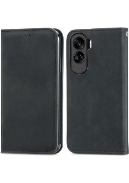 Onur 90 Lite Için Flip Case Basit Iş Deri Kılıf Darbeye Çevir (Yurt Dışından)